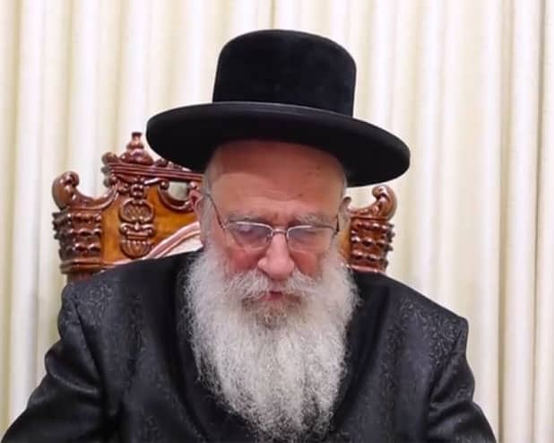 הרה"ג שמואל אליעזר שטרן שליט"א